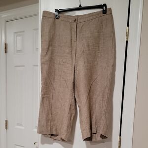 J. Jill Linen Top in Beige